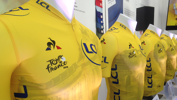 Camisa amarela do Tour de France