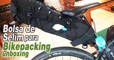 Bolsa de Selim para Bikepacking