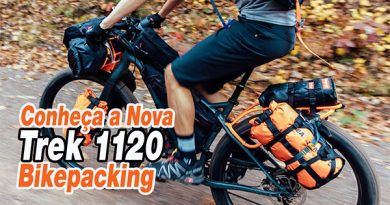 Trek 1120 para Bikepacking