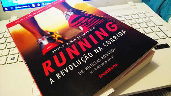 livro revolução na corrida