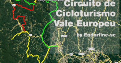 Circuito Vale Europeu 3 dias by Endorfine-se