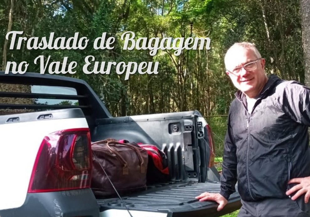 Transporte de Bagagens no Vale Europeu