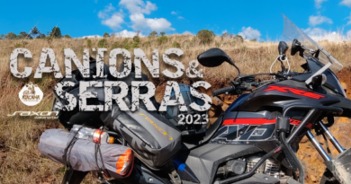 MotoCamping Cânions e Serras