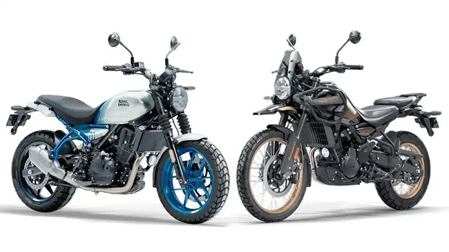 Royal Enfield Himalayan vs Guerrilla