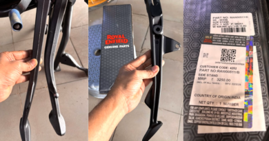 Descanso Lateral da Himalayan 450