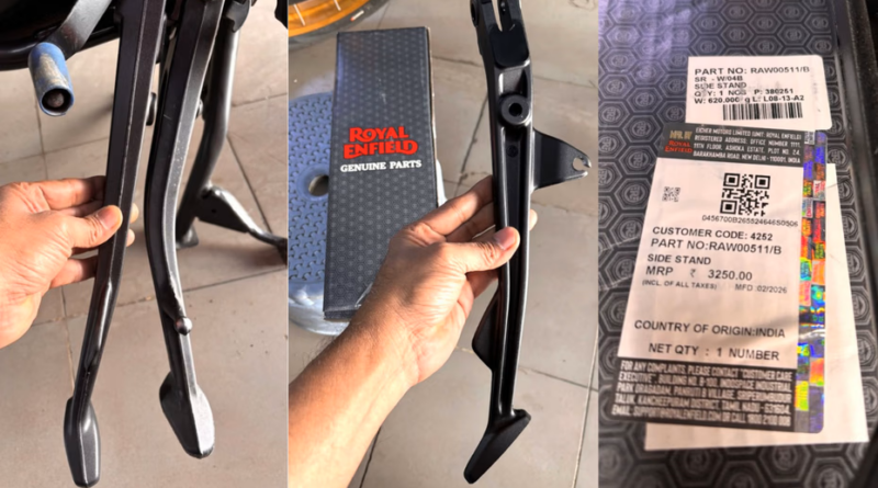 Descanso Lateral da Himalayan 450