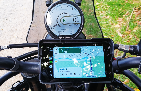 Vale a pena o CarPlay para moto