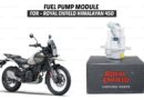Himalayan 450: rodar na reserva pode danificar a bomba de combustível?