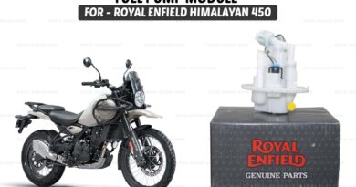 Pane Seca Queima Bomba de Gasolina da Himalayan 450