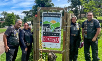 De Moto no Vale Europeu