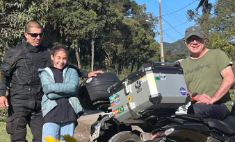 Melhor forma de chegar no Vale Europeu de Moto